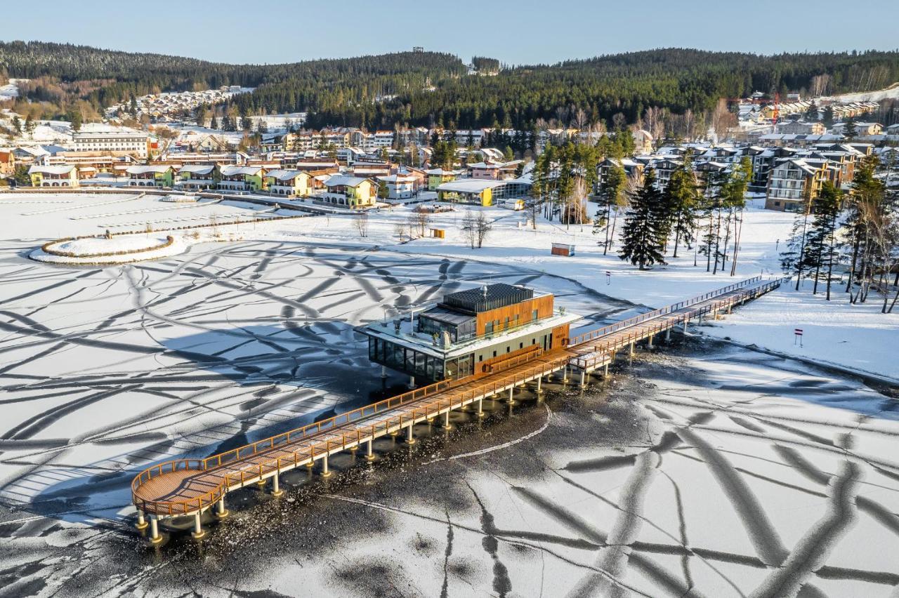 Apartament A121 Molo Lipno S Infrasaunou - Residence Koubek Lipno nad Vltavou Extérieur photo