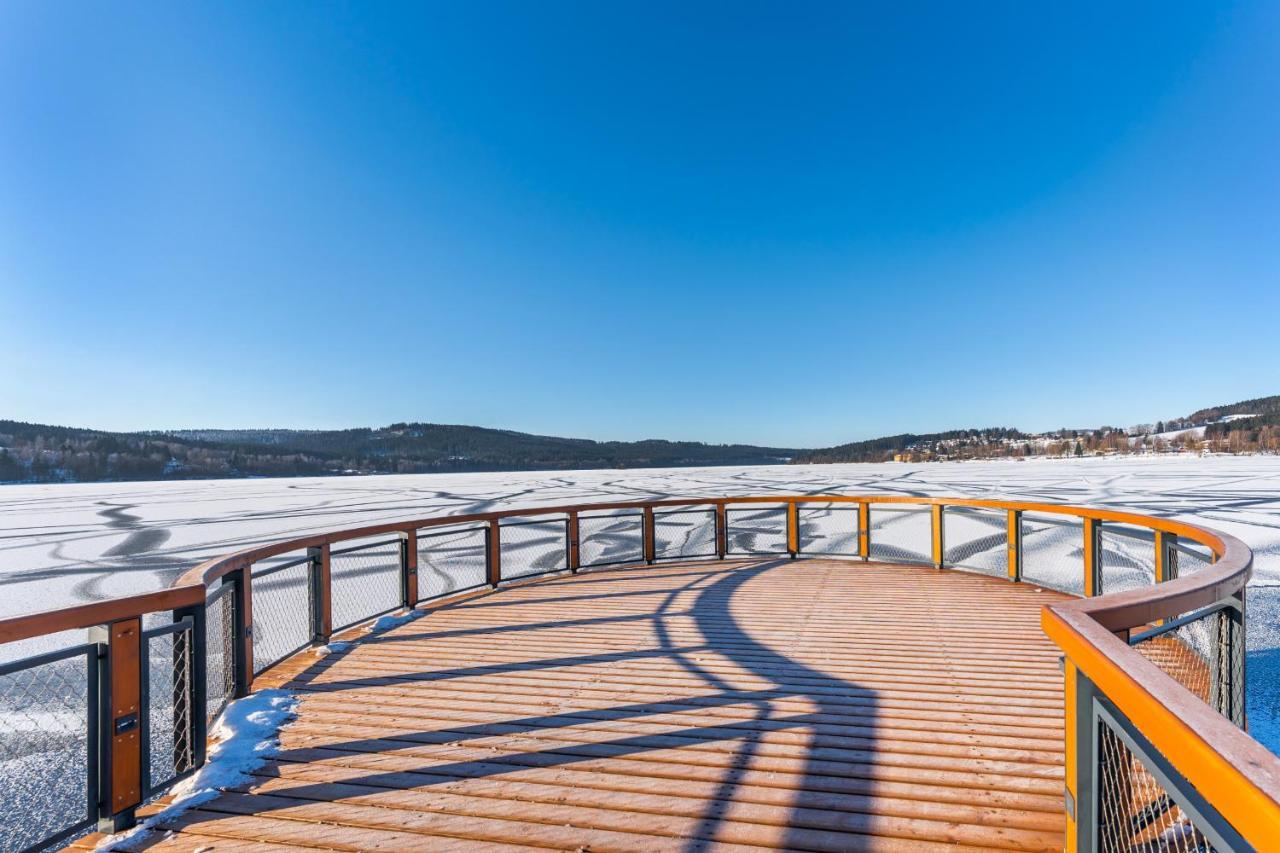 Apartament A121 Molo Lipno S Infrasaunou - Residence Koubek Lipno nad Vltavou Extérieur photo