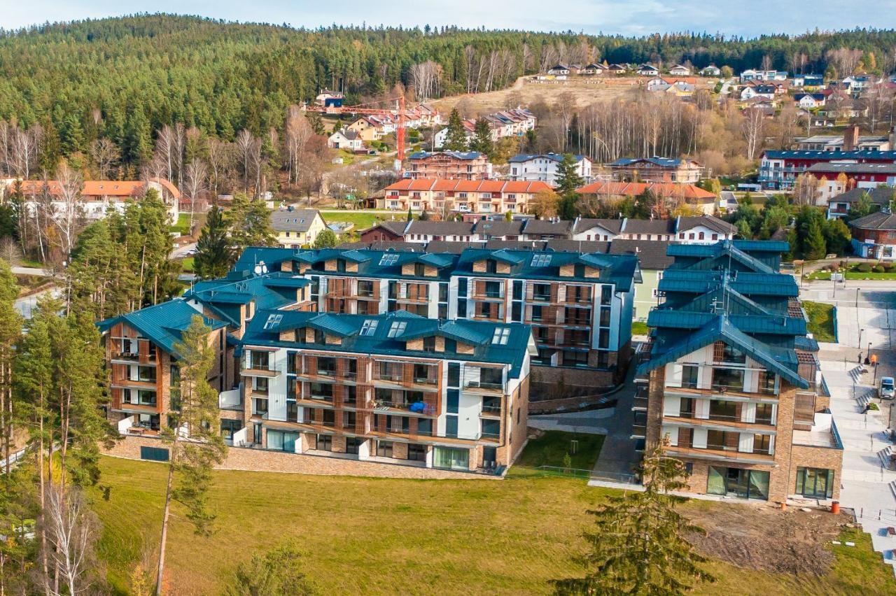 Apartament A121 Molo Lipno S Infrasaunou - Residence Koubek Lipno nad Vltavou Extérieur photo