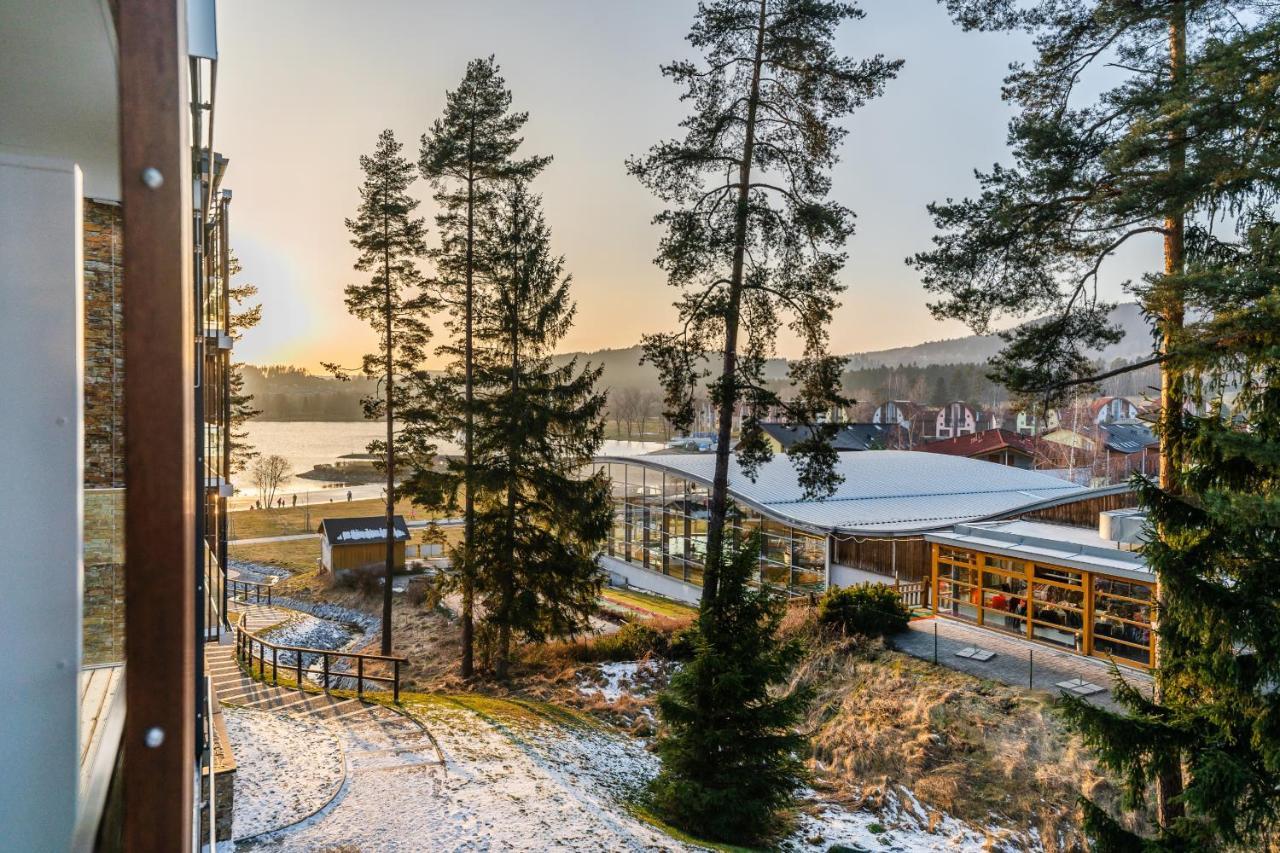 Apartament A121 Molo Lipno S Infrasaunou - Residence Koubek Lipno nad Vltavou Extérieur photo
